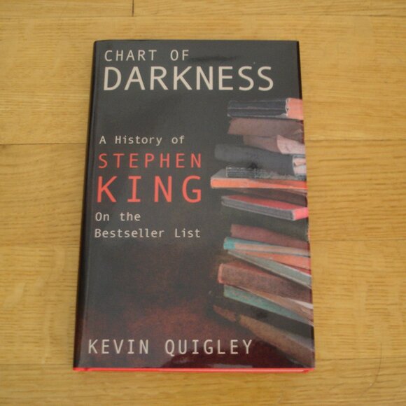 2-BOOK LIMITED EDITION BUNDLE: FIRESTARTER (PS) & CHART OF DARKNESS (CD), New - Picture 11 of 14